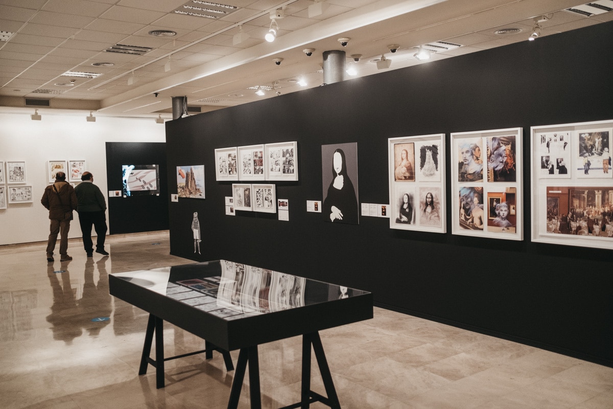 'El arte en el cómic' en la recta final de Literaktum 4 DSCF9025 'El arte en el cómic' en la recta final de Literaktum