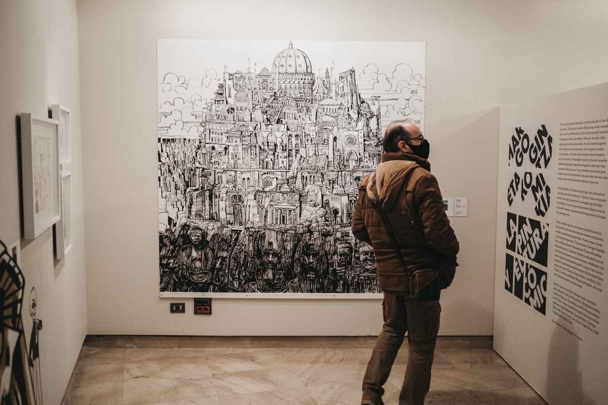 'El arte en el cómic' en la recta final de Literaktum 5 DSCF9034 'El arte en el cómic' en la recta final de Literaktum