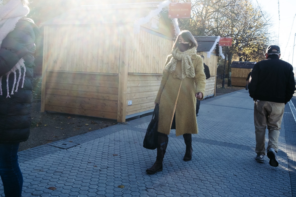 Navidad: Una bailarina sobre el Urumea dará la bienvenida el viernes a las fiestas 2 DSCF9075 Navidad: Una bailarina sobre el Urumea dará la bienvenida el viernes a las fiestas