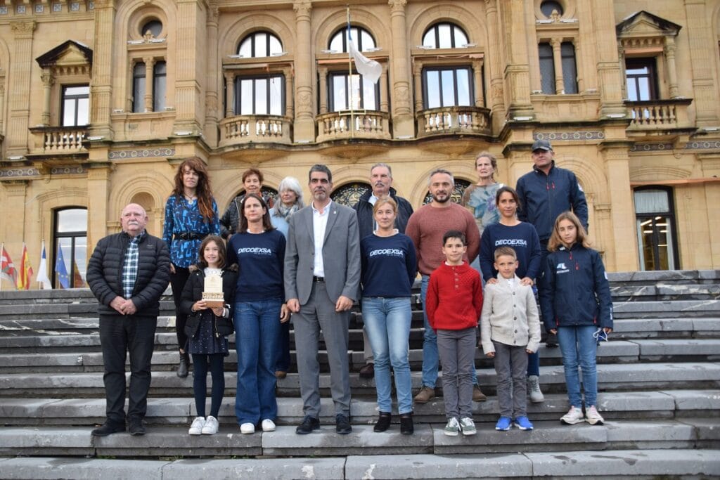 DSC 0290 Recepción en San Sebastián a las campeonas del mundo de vela clase J80