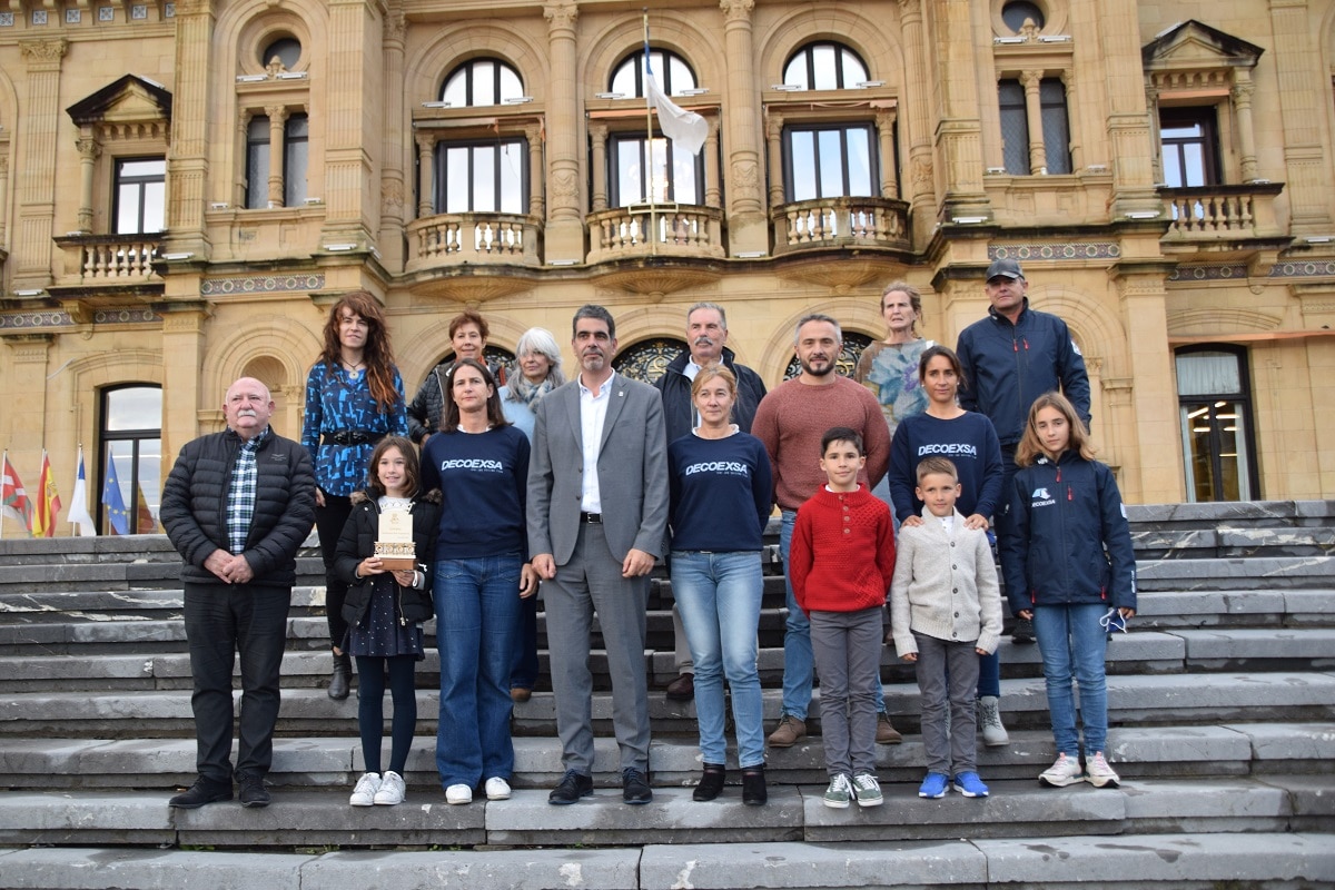 Recepción en San Sebastián a las campeonas del mundo de vela clase J80 1 DSC 0290 Recepción en San Sebastián a las campeonas del mundo de vela clase J80