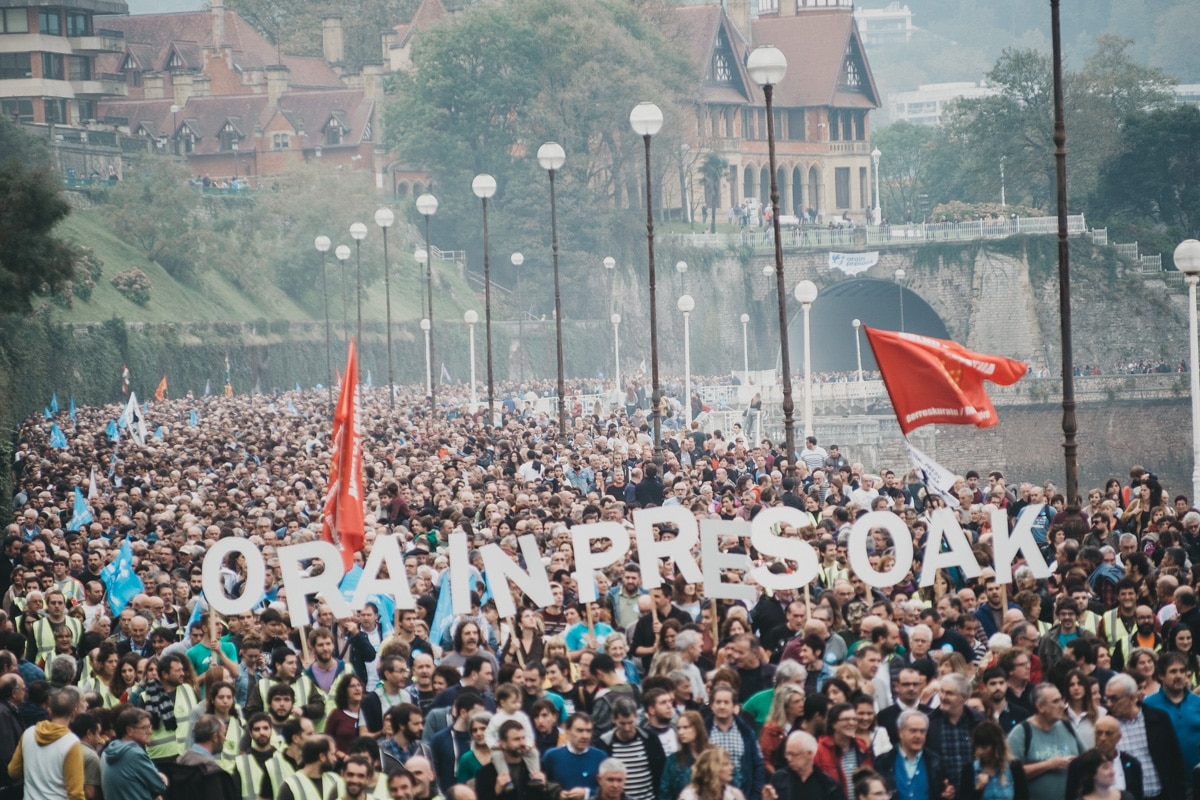 DSF7894 Los presos de ETA se comprometen a acabar con los 'ongi etorris'