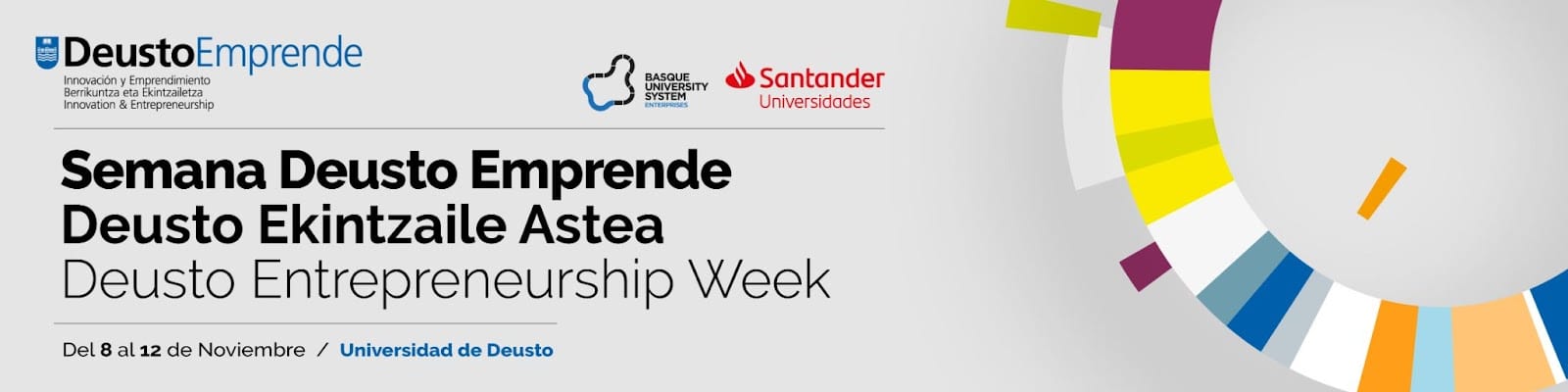 Semana Deusto Emprende: La Universidad se "sube a la ola del emprendimiento" 1 Deusto emprende Semana Deusto Emprende: La Universidad se "sube a la ola del emprendimiento"