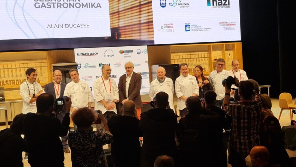 Ducasse España reconoce a Francia como la madre de la alta cocina en el mundo
