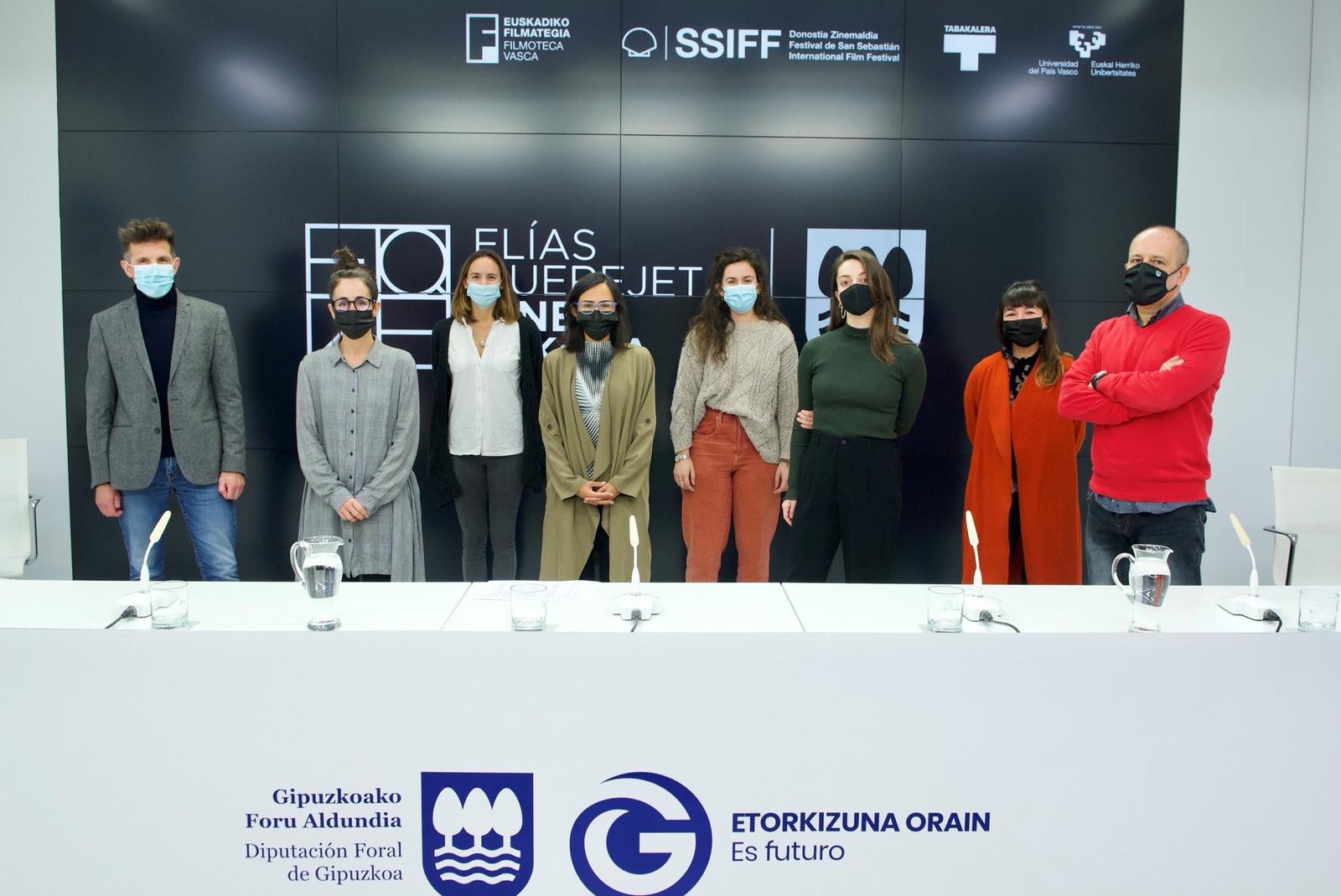 Proyectos con espíritu gipuzkoano en Elias Querejeta Zine Eskola 1 EQZE Proyectos con espíritu gipuzkoano en Elias Querejeta Zine Eskola