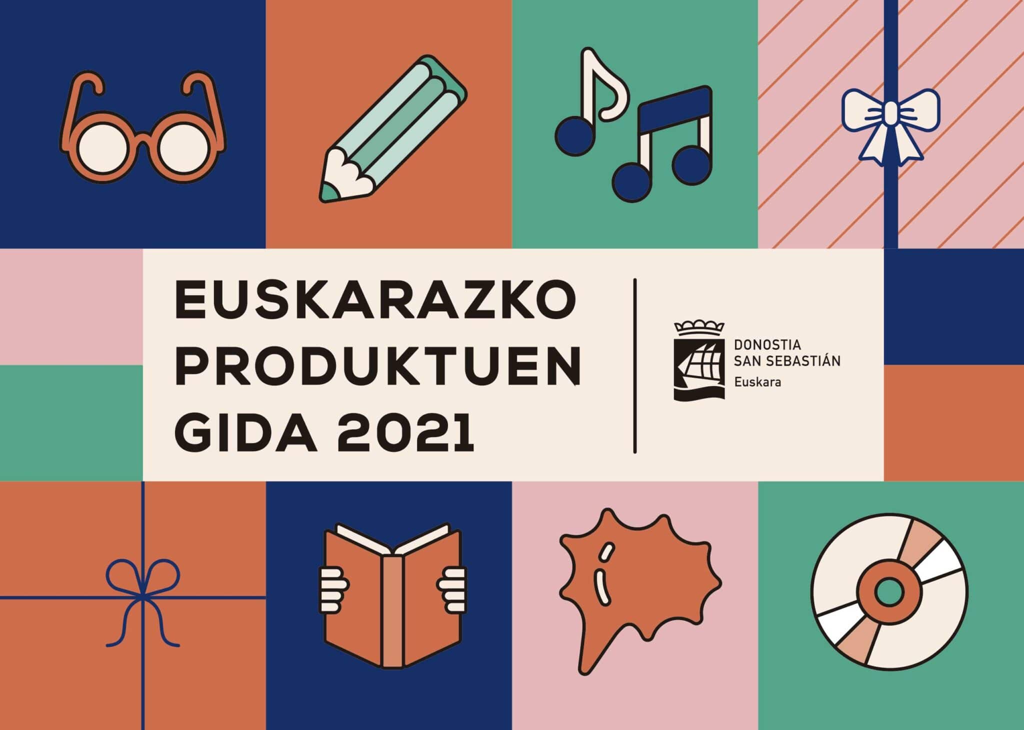Euskarazko produktuen gida 2021 berriro paperean banatuko da 10 urtetik beherako haurren artean 1 EUSKARAGIDA 2021 1 scaled Euskarazko produktuen gida 2021 berriro paperean banatuko da 10 urtetik beherako haurren artean