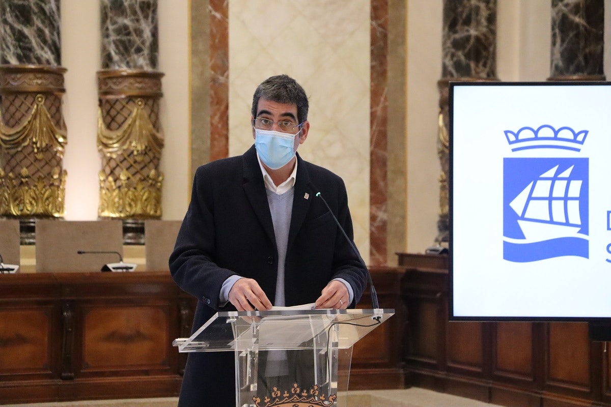 Eneko Goia Certificado covid: Críticas de Ayuntamiento de Donostia y Diputación a la decisión del TSJPV