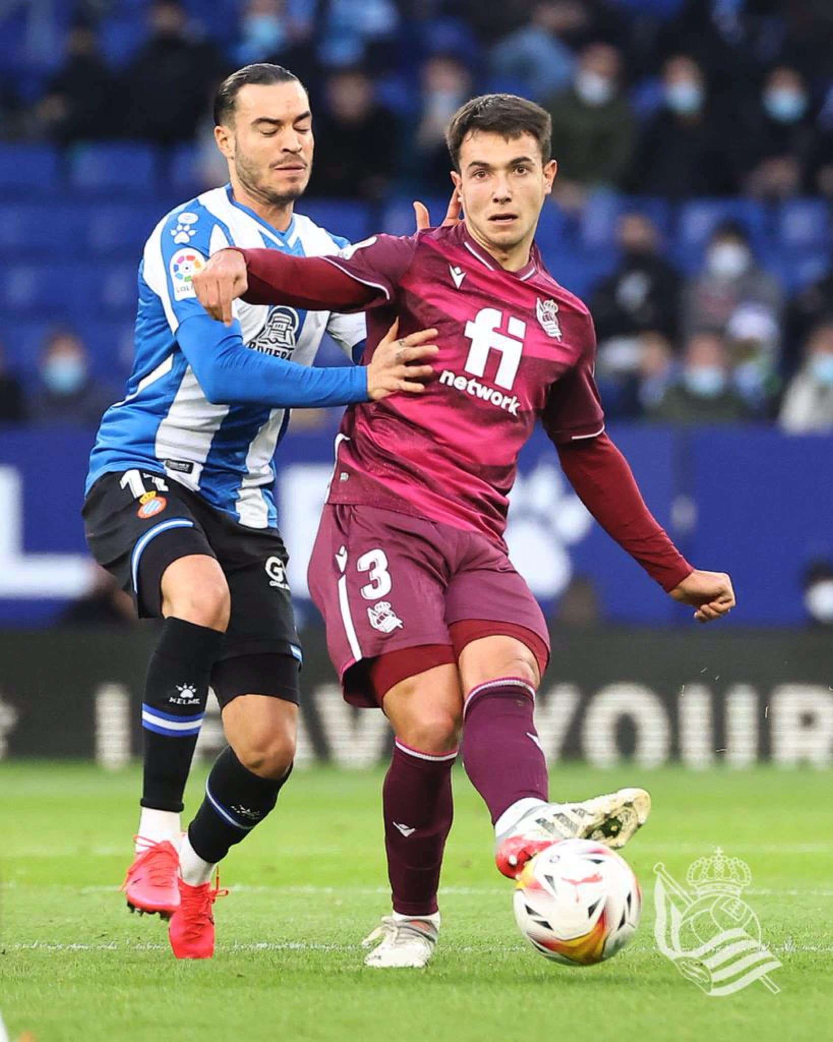 El Espanyol le arranca un triunfo a la Real Sociedad (1-0) 1 EspanolReal El Espanyol le arranca un triunfo a la Real Sociedad (1-0)