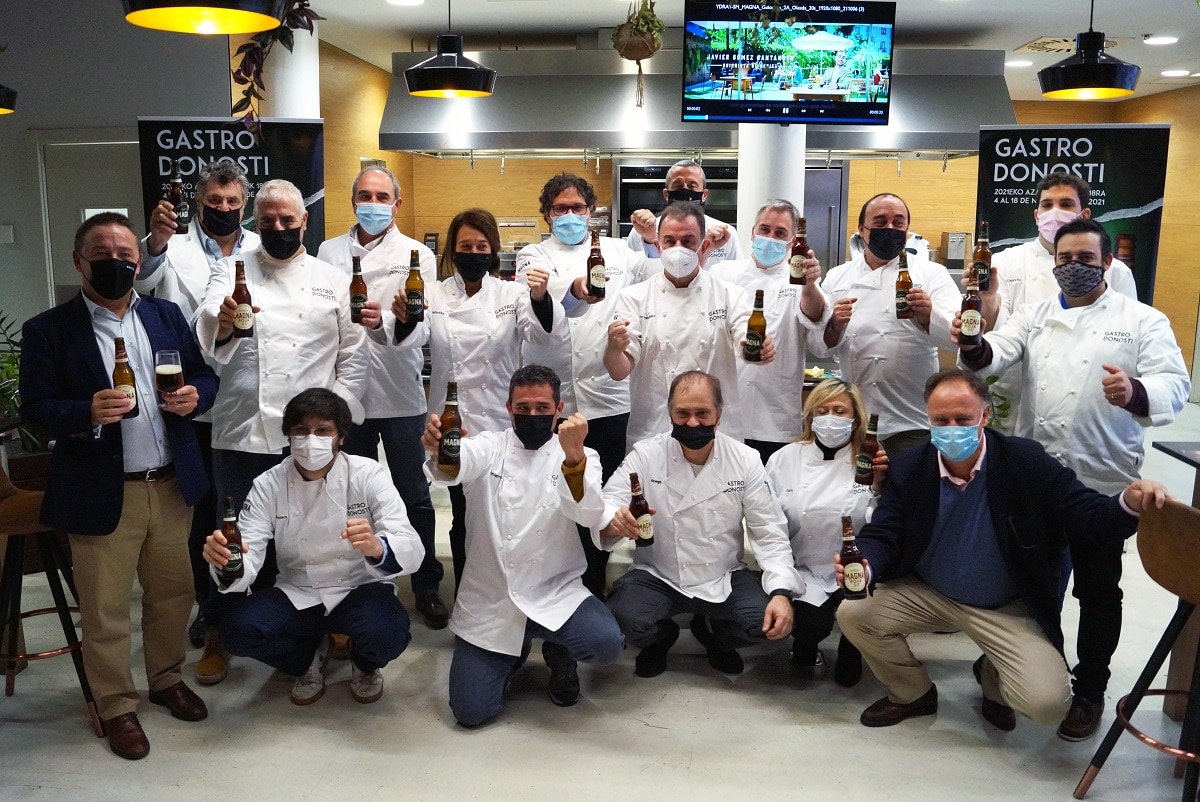 FOTO Una veintena de locales se suma a la ruta GastroDonosti