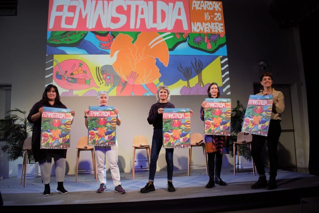Feministaldia sismika2 XVI. Feministaldia convoca a una treintena de activistas y pensadores