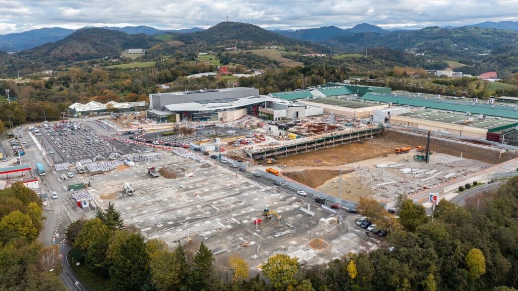 GARBERA obra 5nov2021 24 Garbera inaugurará este miércoles su nueva zona de ocio y restauración
