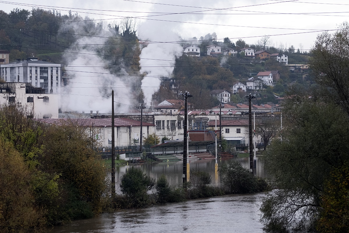 Hernani 2 Desactivado el Plan de emergencias por riesgo de inundaciones