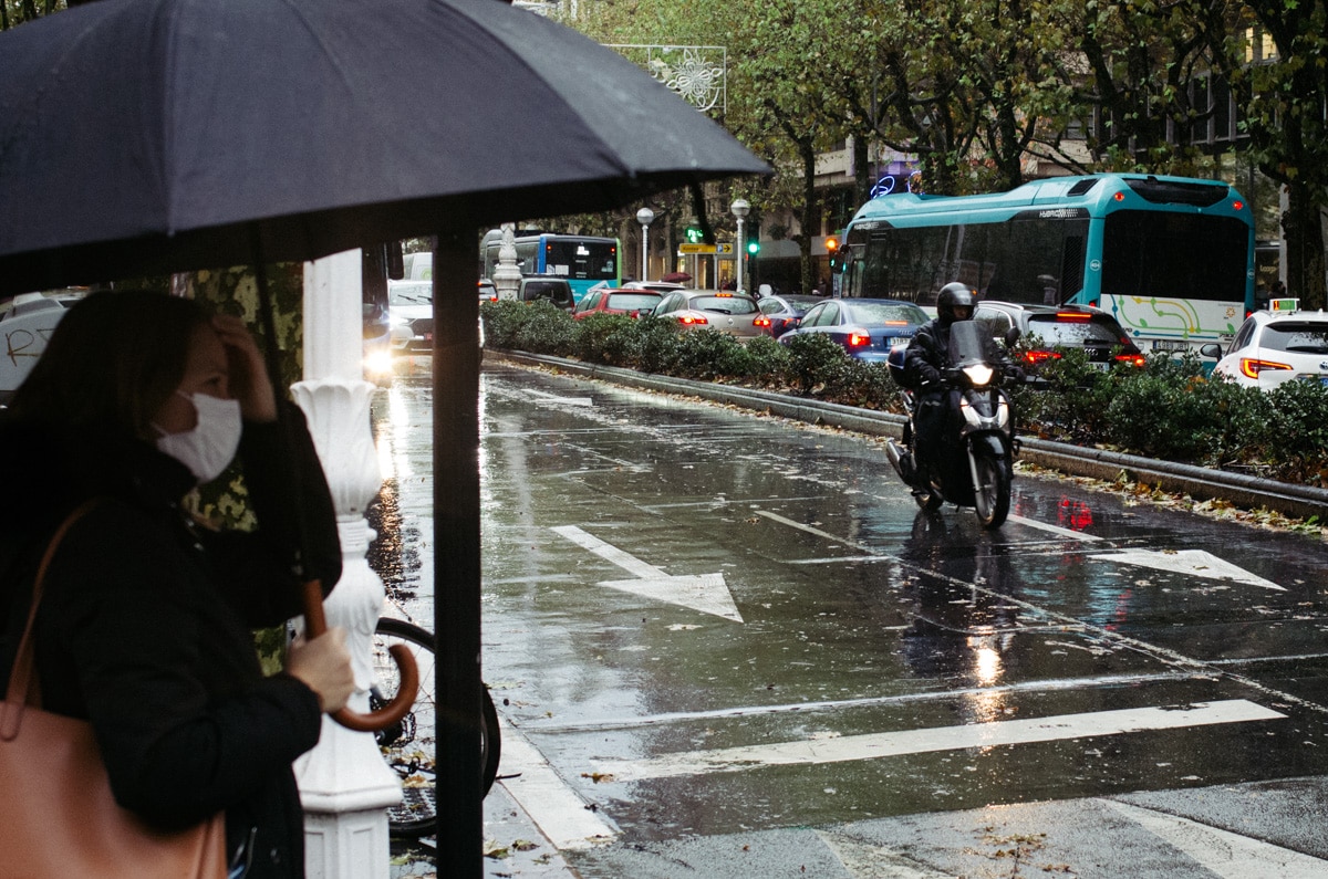 Donostia roza el centenar de contagios diarios de covid 1 IMG7792 Donostia roza el centenar de contagios diarios de covid