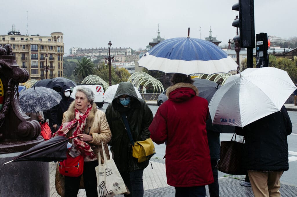 IMG7821 Más lluvia en un fin de semana repleto de actos en Donostia