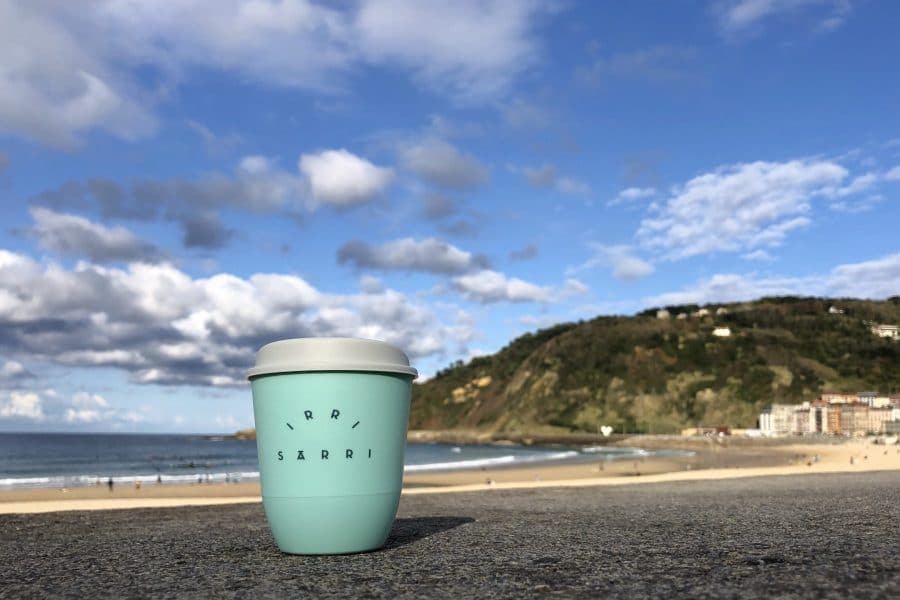 Irri Sarri vasos 120 cafeterías de Gipuzkoa cuentan ya con los vasos reutilizables de Irri Sarri