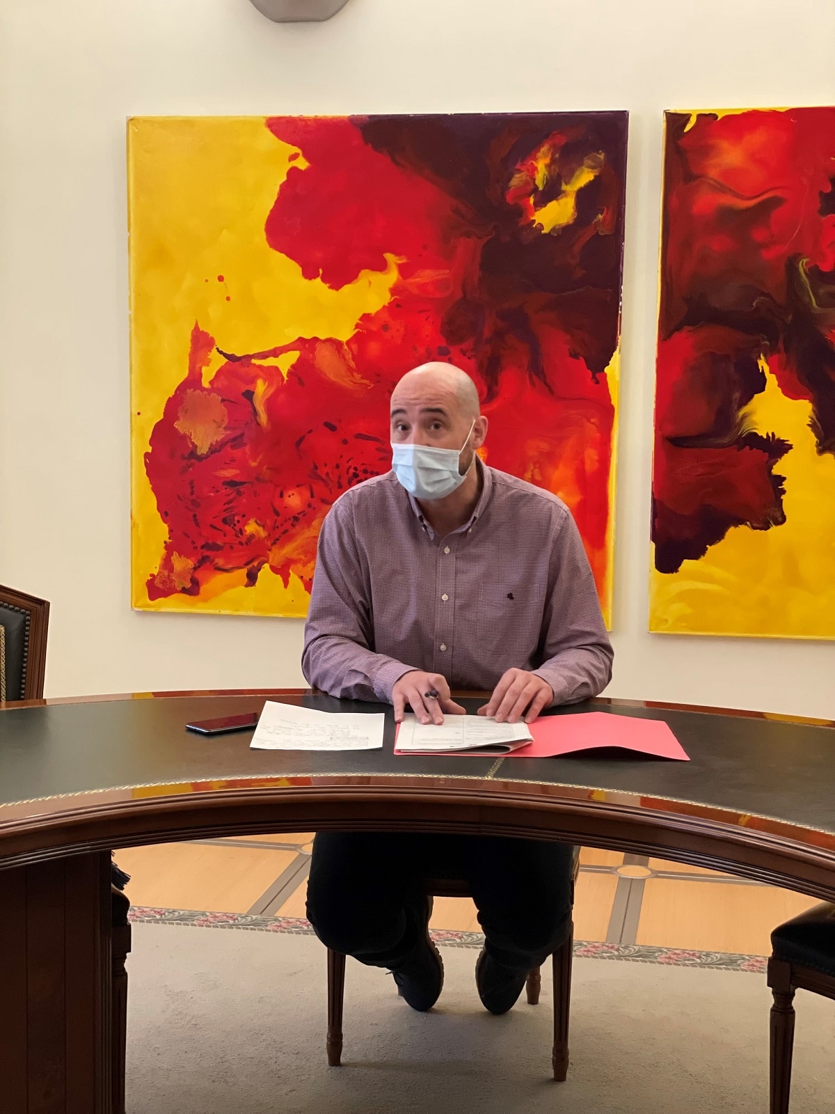 Jon Iraola Eibar suspende las fiestas de San Andrés por el covid