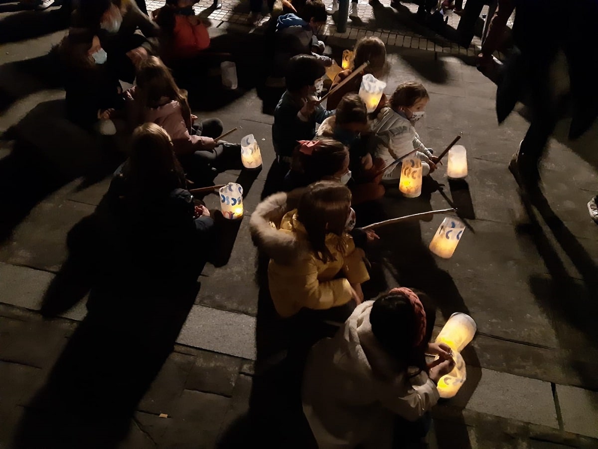 Laterne5 Laternes en el Centro de Donostia