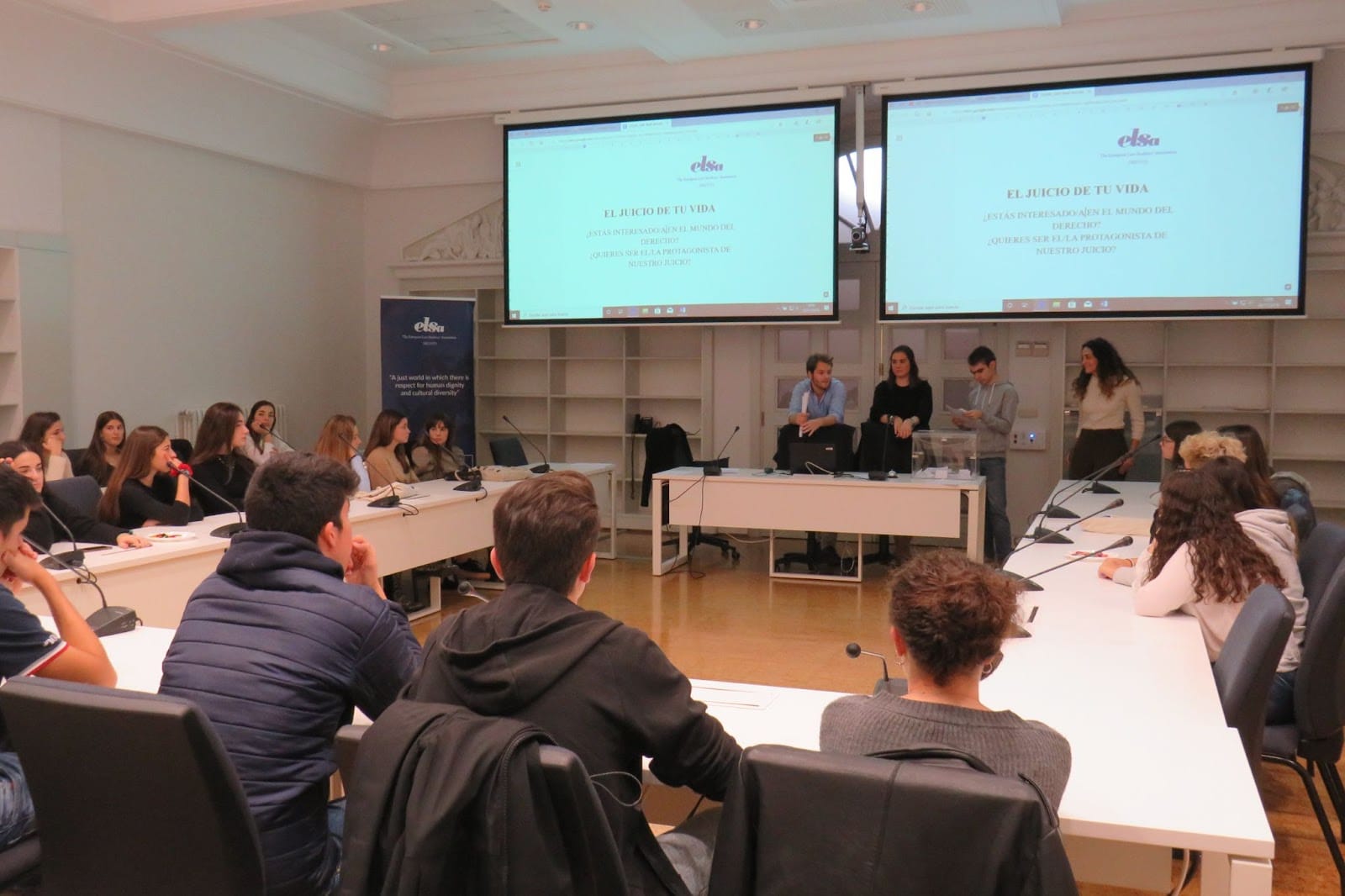 La Facultad de Derecho de Deusto organiza el 'Legal Day' 1 Legal day La Facultad de Derecho de Deusto organiza el 'Legal Day'