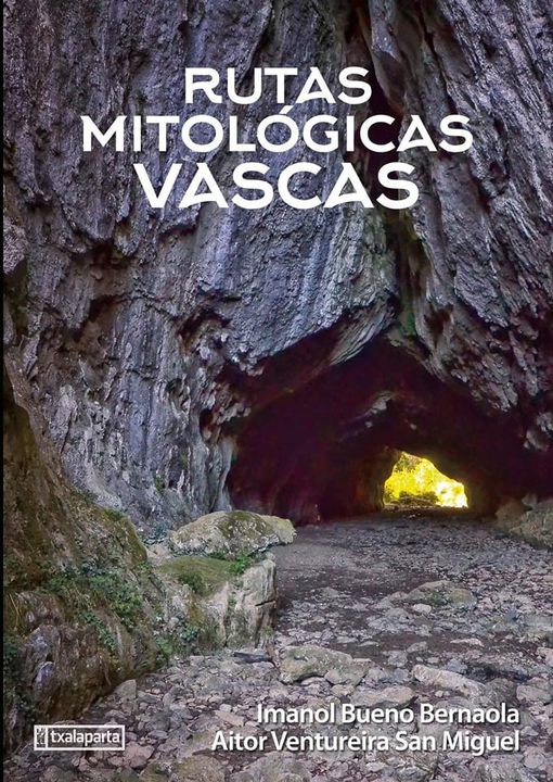 Portada libvro La obra 'Rutas Mitológicas Vascas' verá la luz en la Feria de Durango