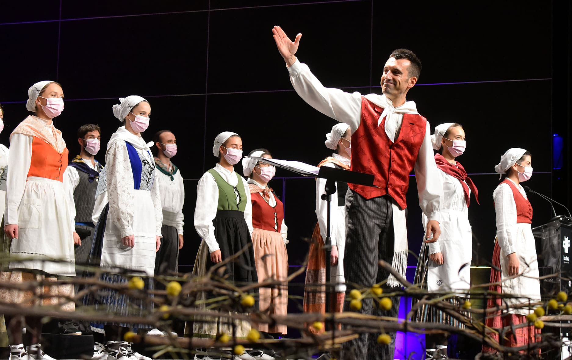 Euskal Herriko Gazte Abesbatza gana el 52 Certamen Coral de Tolosa 1 Tolosa certamen Euskal Herriko Gazte Abesbatza gana el 52 Certamen Coral de Tolosa