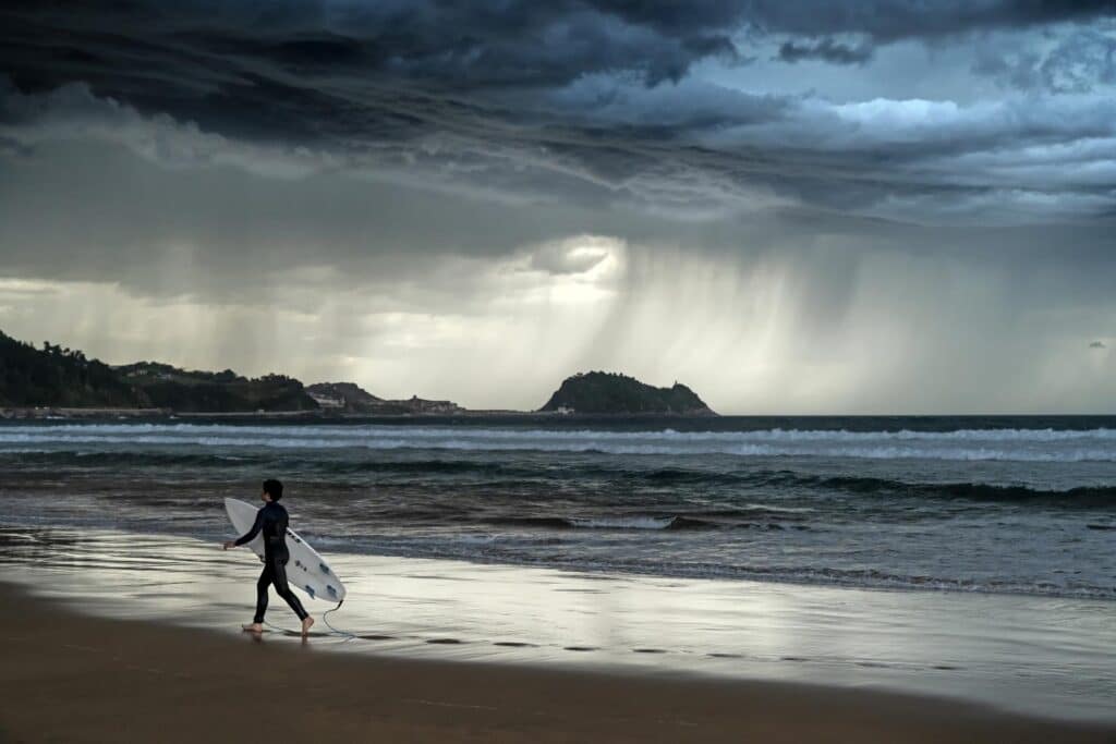 Zarautz Arbil Iciar, ganadora del concurso fotográfico del calendario foral 2022