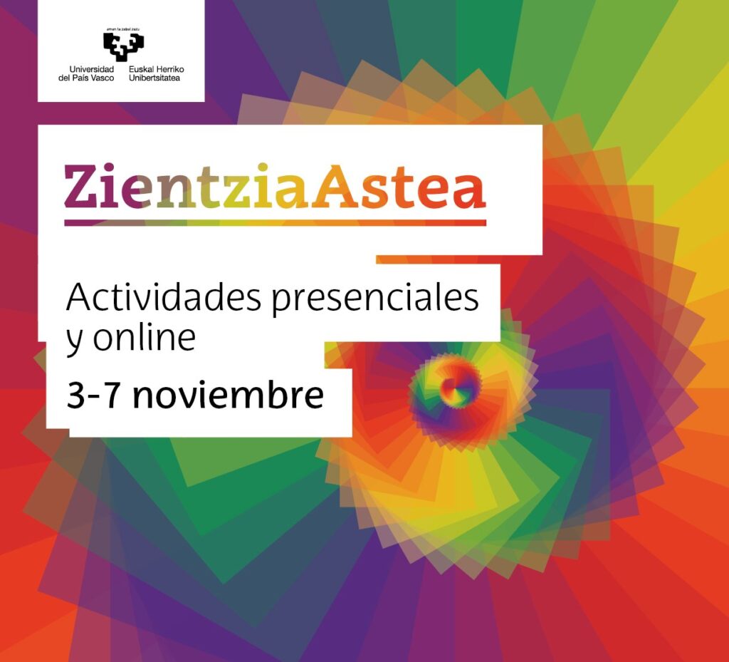 Zientzia astea Zientzia Astea organiza siete talleres en Tabakalera