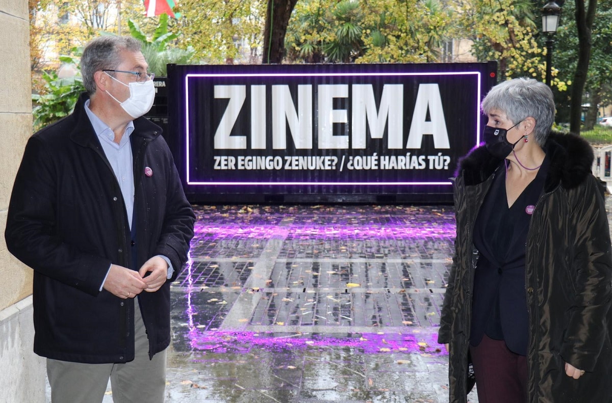 Zinema Markel Un 25N en Euskadi "contra la subcultura del machismo"