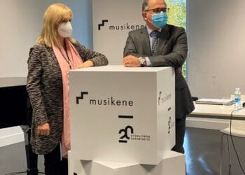 Presentación del 20 aniversario de la entidad. Foto: Musikene.