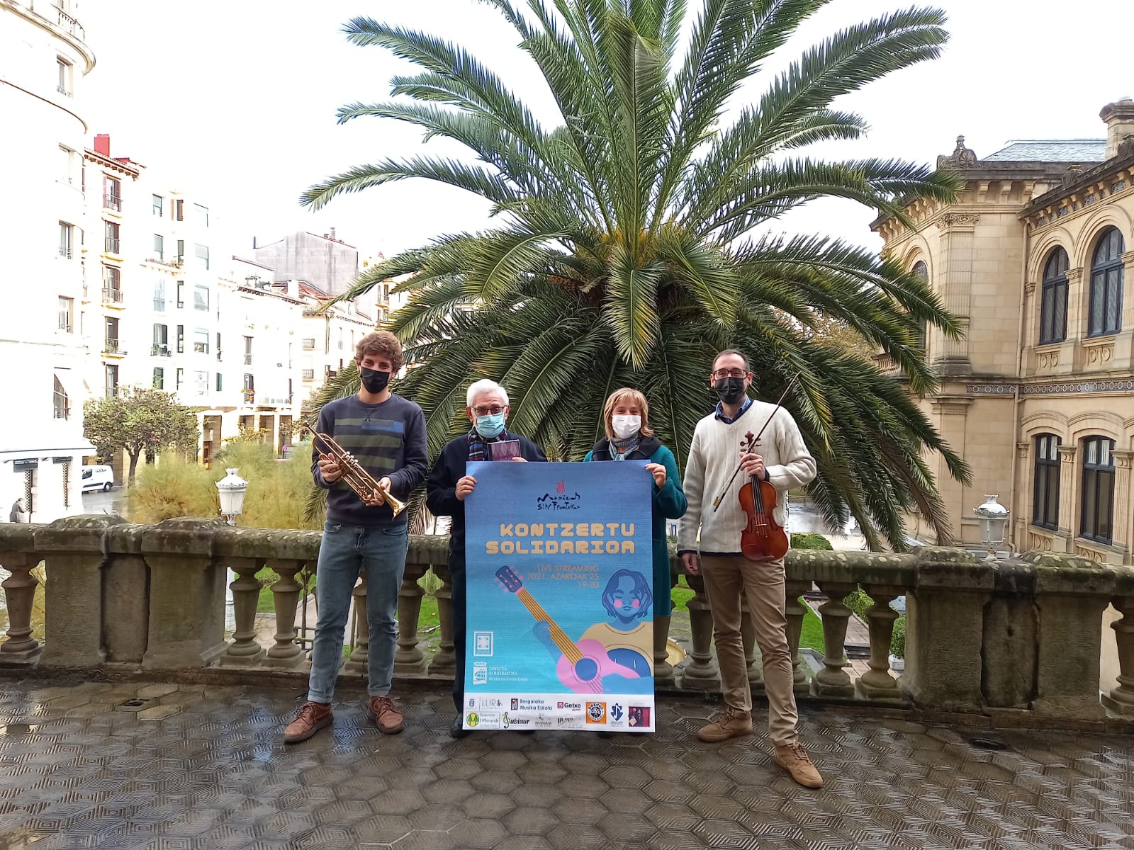 concierto medicos sin fronteras Concierto online con Músicos sin Fronteras y 11 grupos de distintos lugares del mundo