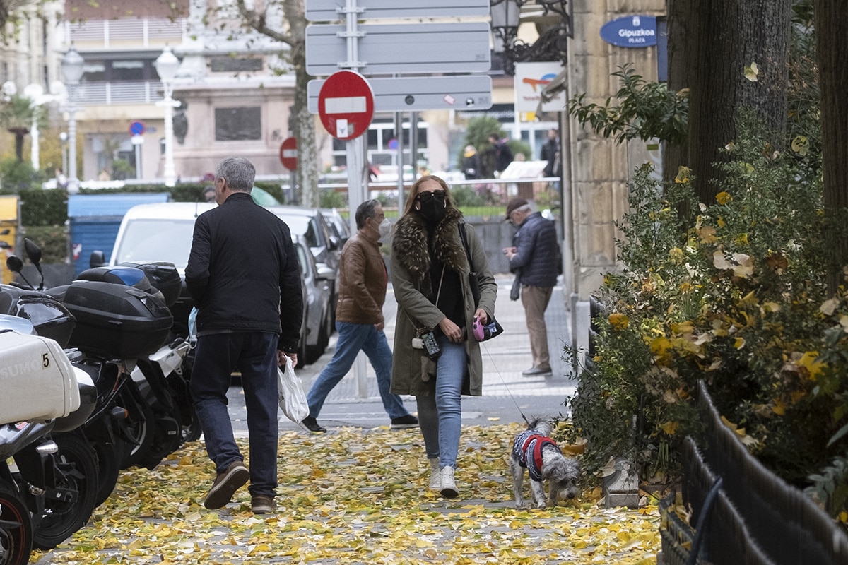 covid Gipuzkoa suma 68 municipios en rojo y supera los 500 casos de incidencia