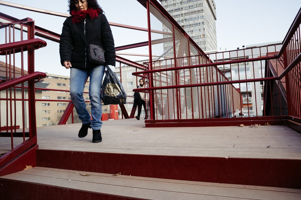 donostitik obras estacion del norte 01 Imágenes de las obras en la estación de Atotxa