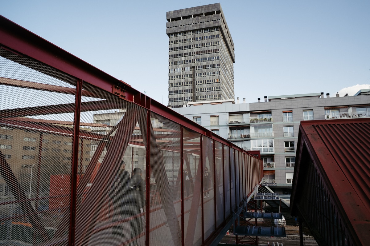 donostitik obras estacion del norte 02 Imágenes de las obras en la estación de Atotxa