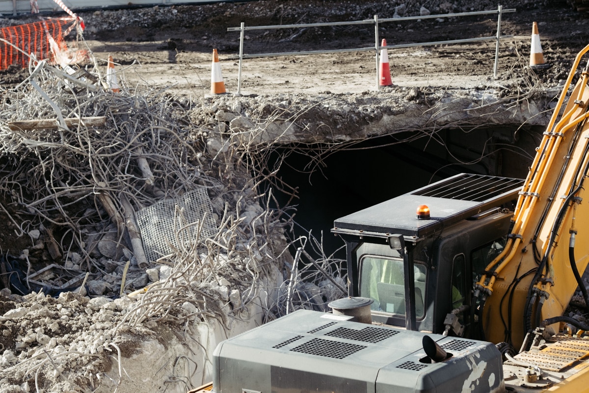 donostitik obras estacion del norte 11 Imágenes de las obras en la estación de Atotxa