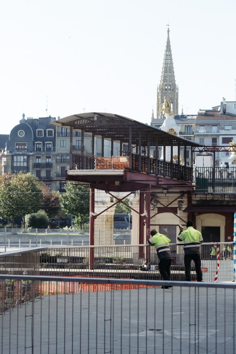 donostitik obras estacion del norte 12 Imágenes de las obras en la estación de Atotxa
