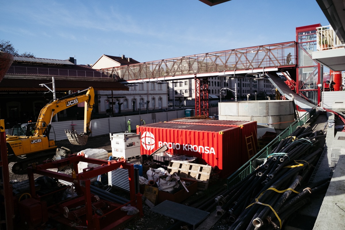 donostitik obras estacion del norte 14 Imágenes de las obras en la estación de Atotxa