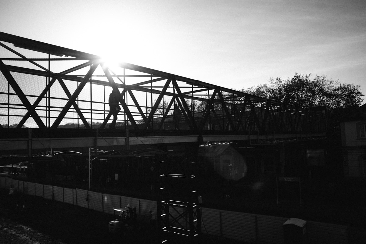 donostitik obras estacion del norte 16 Imágenes de las obras en la estación de Atotxa