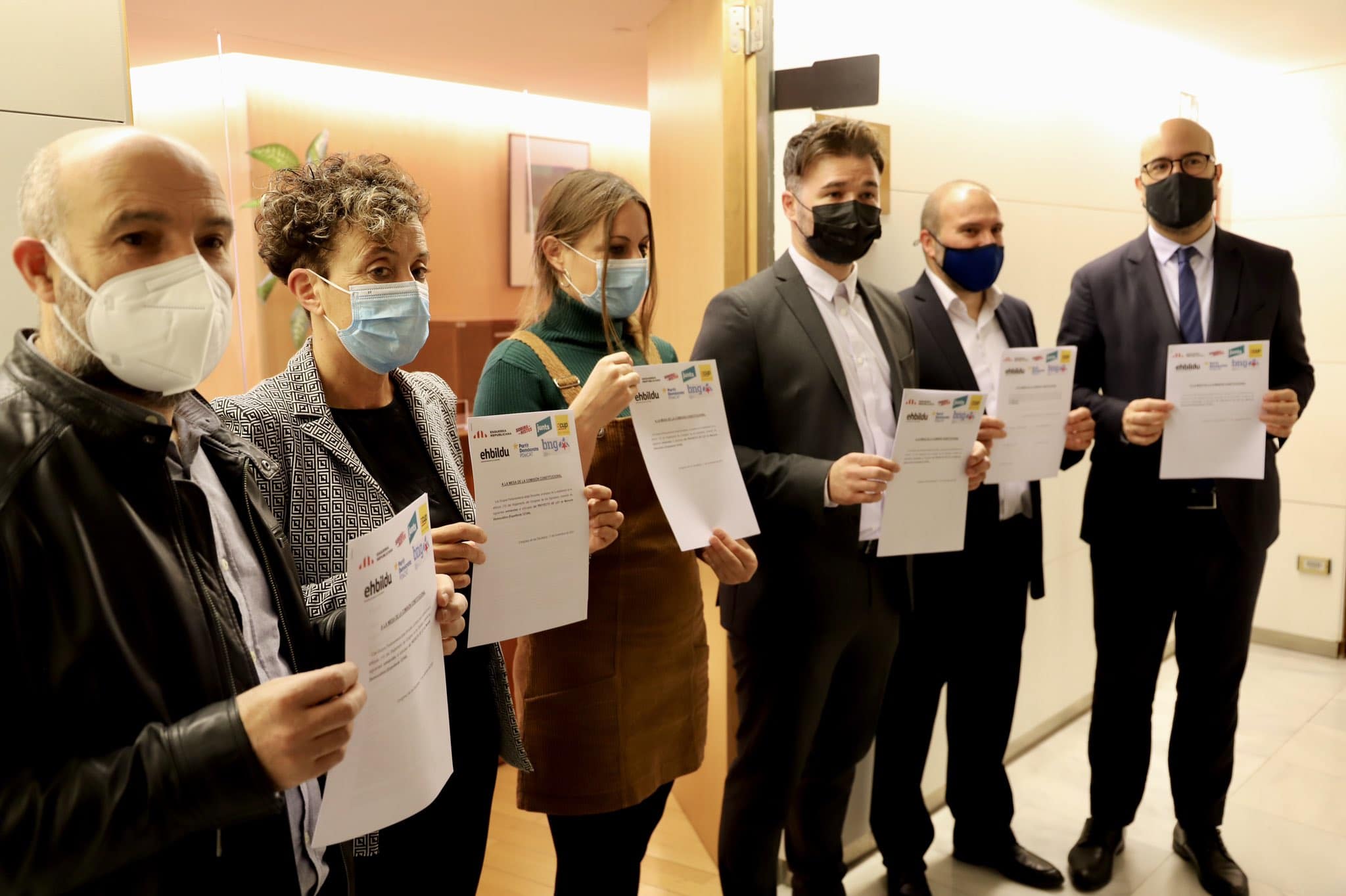 enmienda memoria Enmienda para suprimir el título de rey en la ley de Memoria Democrática