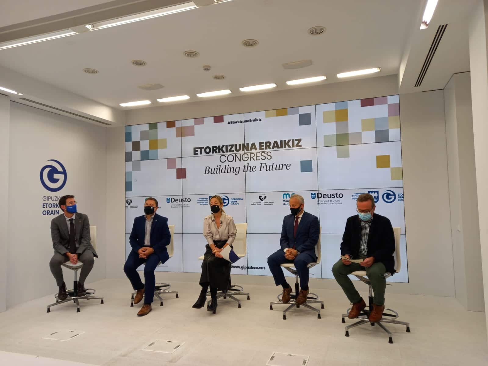 etorkizuna eraikiz congreso Etorkizuna Eraikiz se someterá al contraste internacional en un congreso