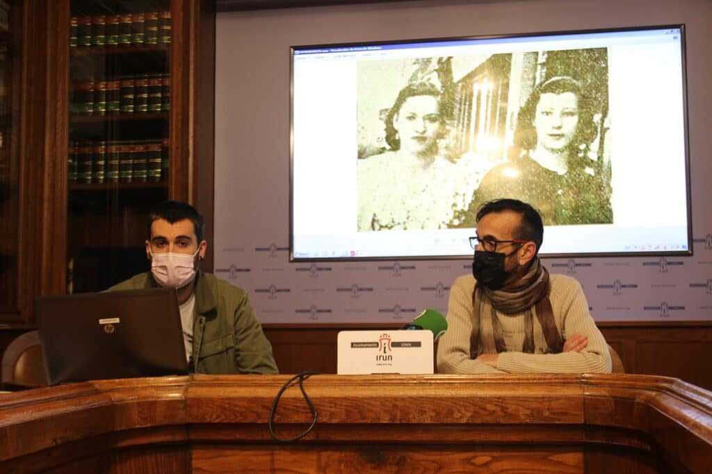 fusiladas Irun: Las dos primeras fusiladas durante la Guerra Civil recuperan su identidad