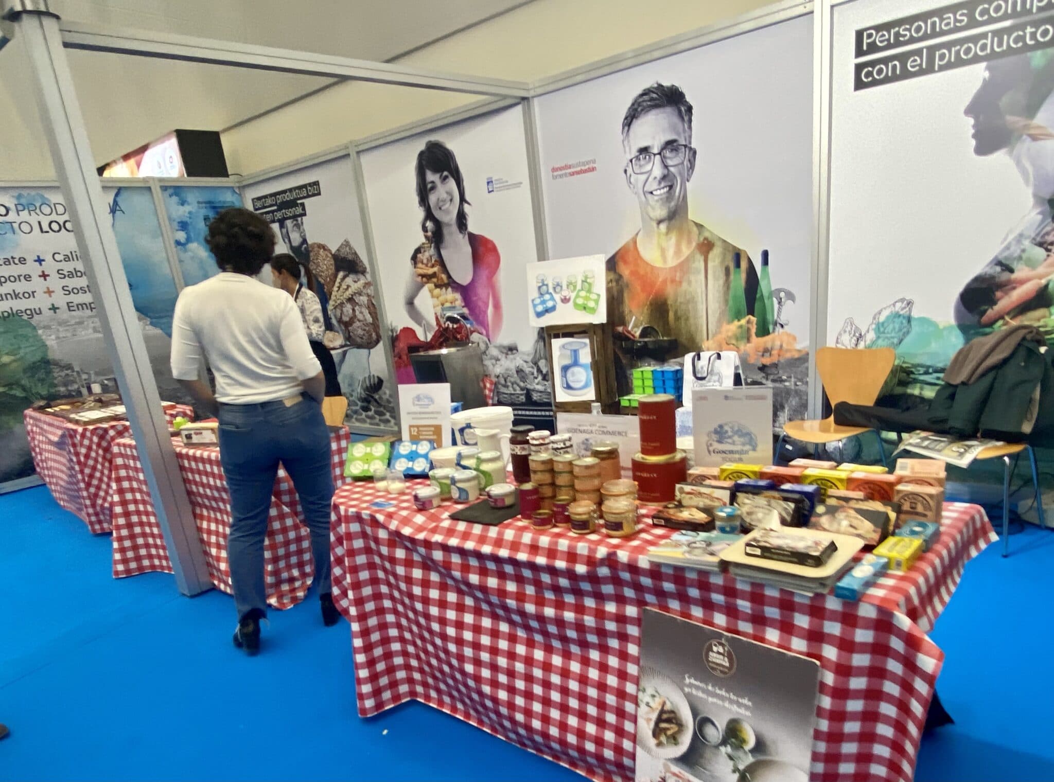 guztiona scaled El producto local está en Gastronomika con el Clúster Guztiona de Fomento de San Sebastián