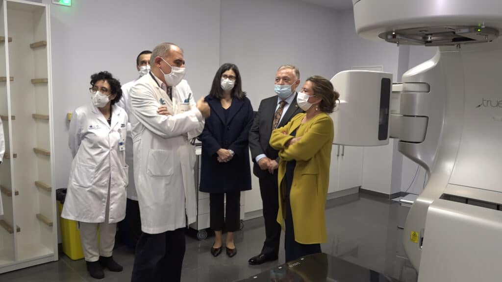 onkologikoa1 Sagardui garantiza los empleos en Onkologikoa tras la vinculación a Osakidetza