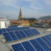 Placas fotovoltaicas en Donostia. Foto: Ayto