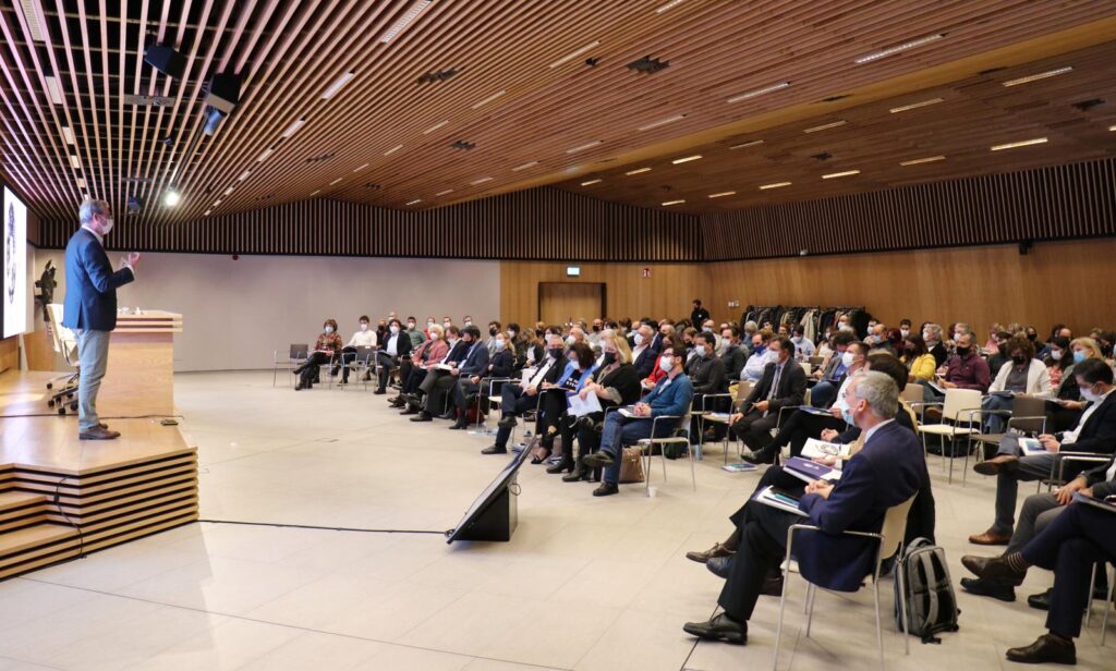 plenario Etorkizuna Eraikiz contará con 46 millones en 2022, un año clave