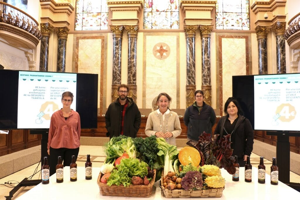 productolocal2021 Viernes y sábado, días del Producto Local en San Sebastián