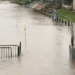 Campo de rugby de Hernani inundado. Foto: I.E.