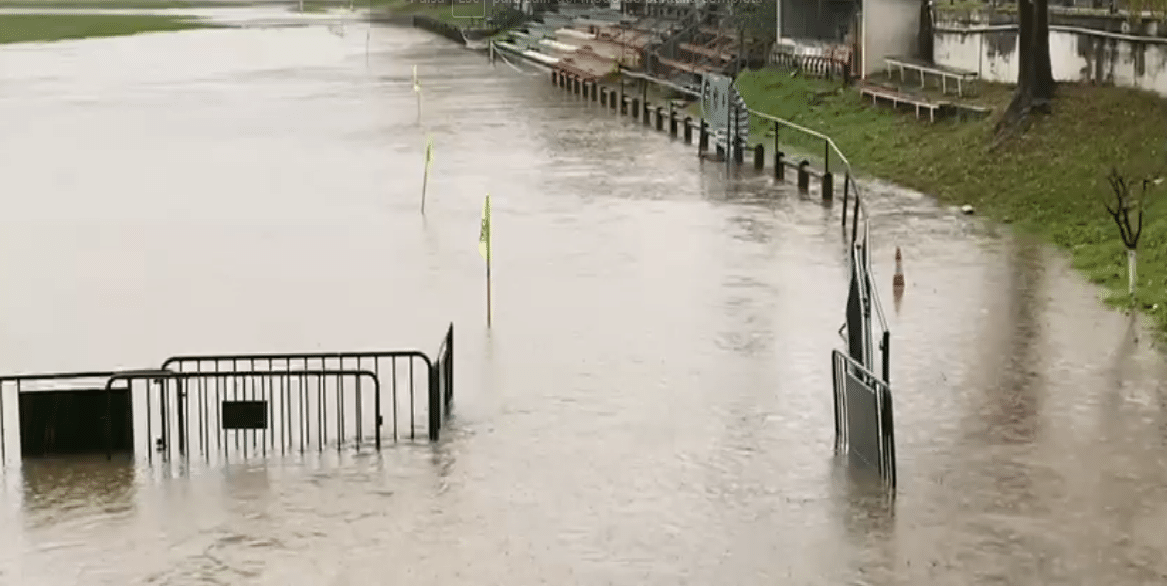 rugby Gipuzkoa registra precipitaciones de hasta 131 litros por metro cuadrado