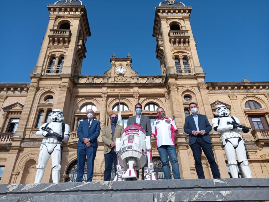 star wars Donostia será capital de Star Wars en un encuentro internacional sin precedentes