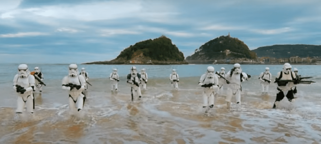 starwars3 Agenda del fin de semana donostiarra