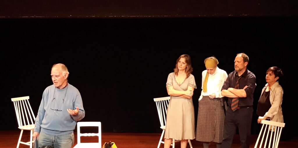 teatro estudio Teatro Estudio celebrará su Premio Max en Gazteszena con 'Baile de huesos'
