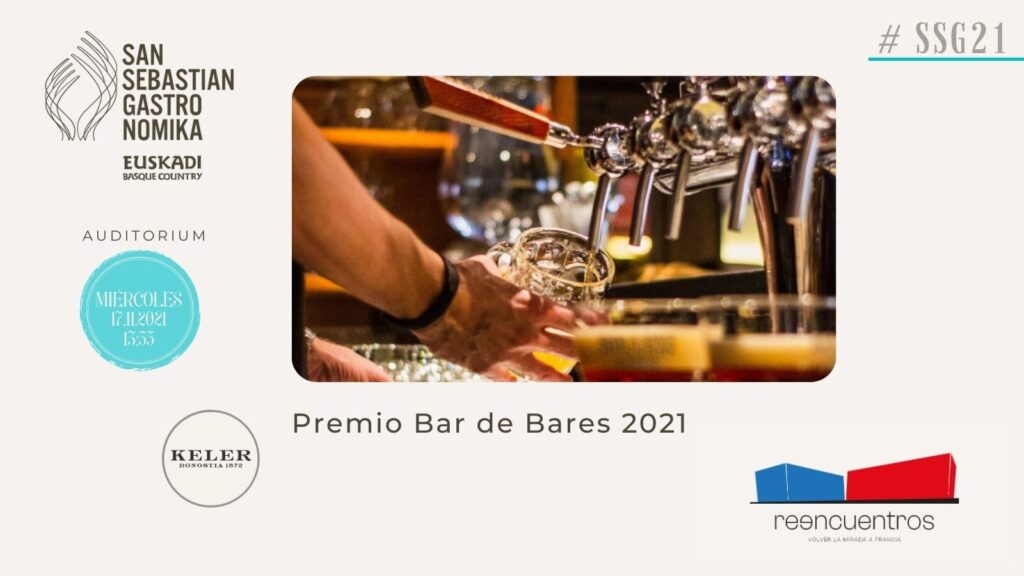 txepetxa El Txepetxa, premio Bar de Bares por un siglo dedicado a la antxoa